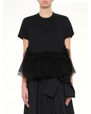 Noir Kei Ninomiya Ladies's T-Shirt - Black