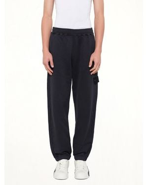 Stone Island 6200008 Sweat Trousers - Black