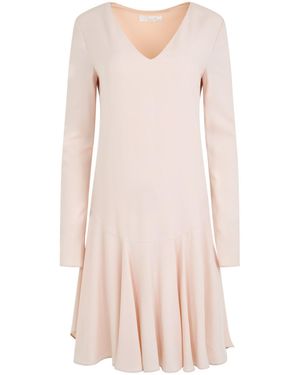 Chloé Robe Dress, Long Sleeves, , 100% Silk - Pink