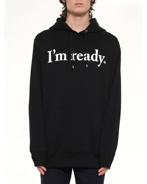 Mastermind Japan I'M Ready Hoodie - Black