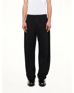 Sacai Cotton Jersey Trousers - Black