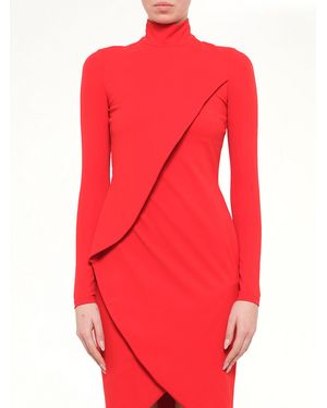 Givenchy Podium Dress - Red