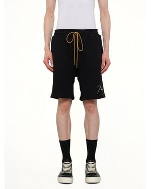 Rhude Classique Sweatshorts - Black
