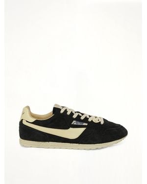 Autry Windspin Low Trainer - Black