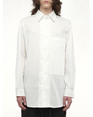 Y-3 Sporty Cotton Shirt - White