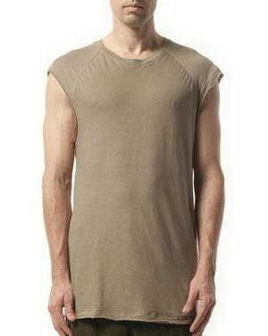 Entire studios Long Tank Top, 100% Cotton, Size: Small - Green