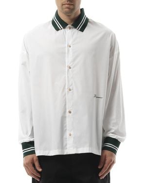 Jacquemus Shirt With Polo Collar - White