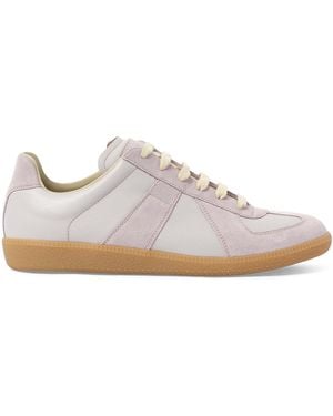 Maison Margiela Replica Trainers, , 100% Calf Leather - Pink