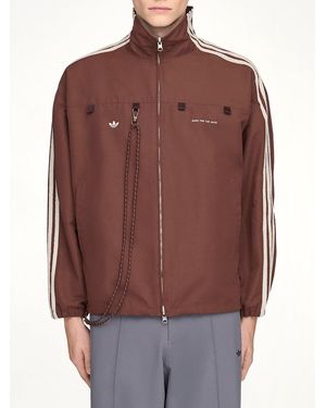 Song For The Mute Adidas X Sftm Adi007 Track Top - Brown