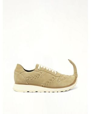 Loewe Dinosaur Trainer Low - Natural