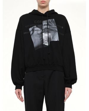 Juun.J Oversize Hoodie - Black