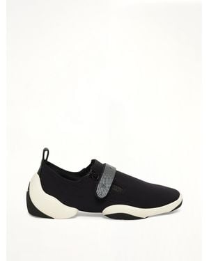 Giuseppe Zanotti Carlito Stretch Trainer - Black