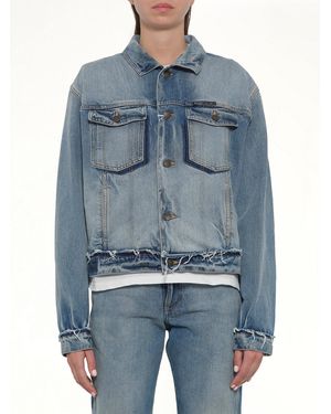Maison Margiela Denim Jacket - Blue