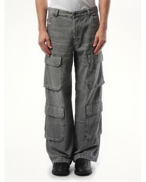 DIESEL D-Touch Cargo Trousers - Grey