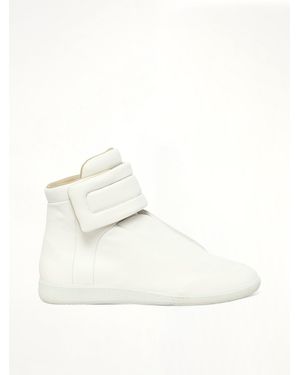 Maison Margiela Future Mid-Top Trainer - Natural