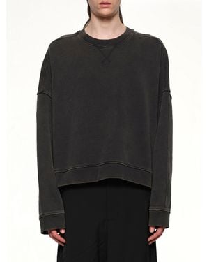 Entire studios Box Crewneck - Black