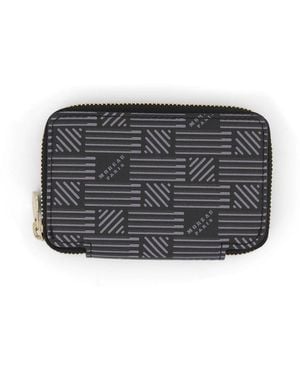 Moreau Mini Zip Wallet - Black