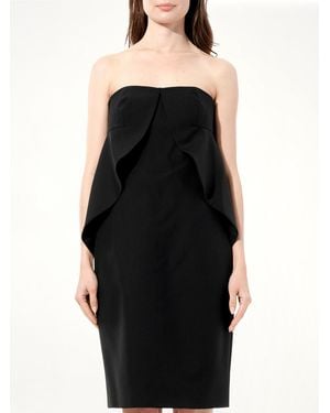 Balenciaga Swan Dress - Black
