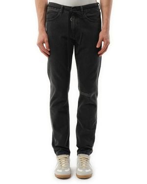 Off-White c/o Virgil Abloh Slim Back Dart Jeans - Black