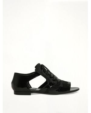 Givenchy Sandal Show Com - Black