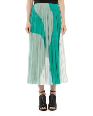 PUCCI Skirt, /Wht - Green