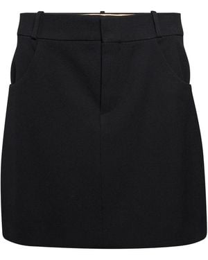 Chloé Skirt, 100% Cotton - Black