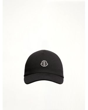 Rick Owens X Moncler Baseball Hat - Black