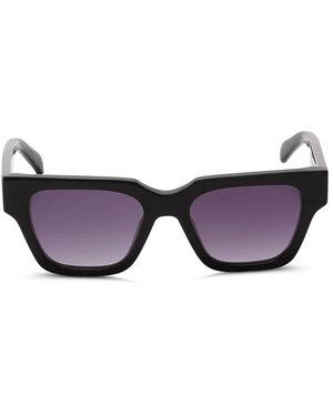 G.O.D Thirty Five Ii Sunglass With Grad Lens - Purple