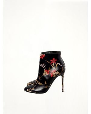 Balenciaga Leather Boots, , 100% Leather - Black