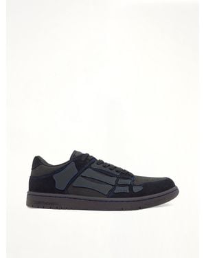 Amiri Skel Top Contrast Low Trainer - Blue