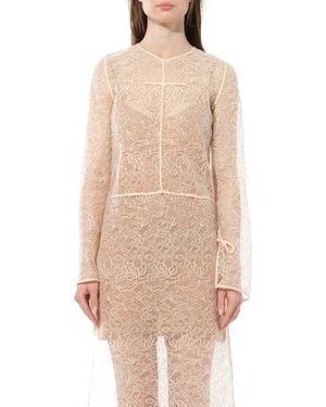 PUCCI Dress + Slip - Natural