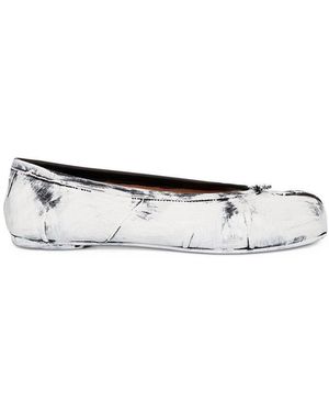 Maison Margiela New Tabi Ballerina Shoes - White