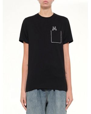 Loewe Louis Wain Regular Fit T-Shirt - Black