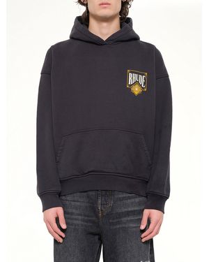 Rhude Playing Card Hoodie - Blue