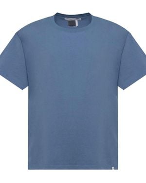 Facetasm Rib Big T-Shirt - Blue