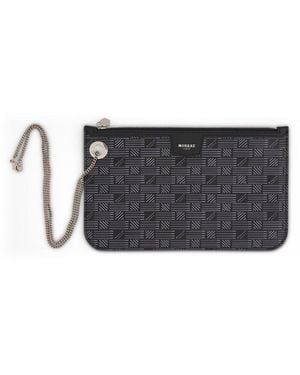 Moreau Saint Tropez Marina Pouch - Black