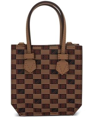 Moreau Bregancon Bb Bag, 100% Calf Leather - Brown