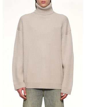 Entire studios Chunky Turtleneck - Natural