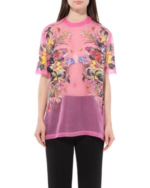 Givenchy Silk Top - Pink