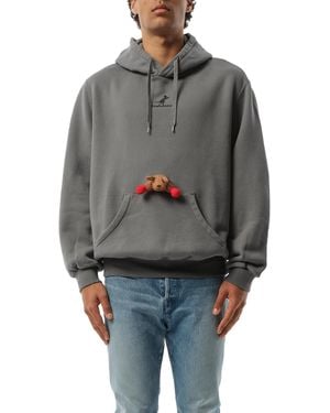 Doublet X Marais Hoodie - Grey