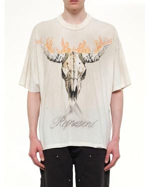 Represent British Cowboys T-Shirt - Natural