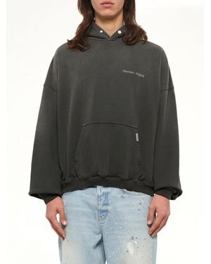Represent Resent Hoodie - Grey
