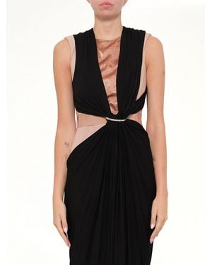 Lanvin Long Dress - Black