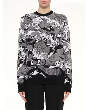 KENZO Sweatshirt - Grey