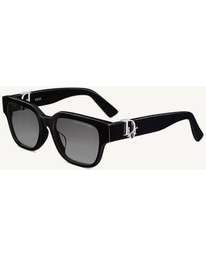 Dior Oblique S1F 5410A1 Sunglasses - Black