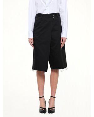 Maison Margiela Wrap Shorts - Black