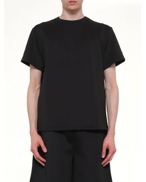 Entire studios Scuba T-Shirt - Black