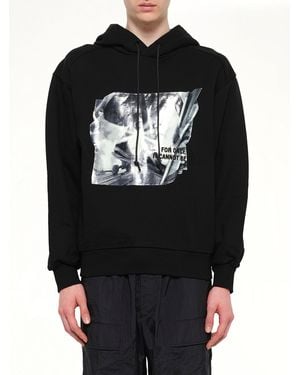 Juun.J Hoodie - Black