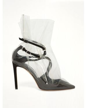 Off-White c/o Virgil Abloh X Jimmy Choo Claire Pump - White