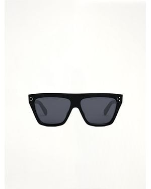 Celine Cl40256I Oversized D-Frame Sunglasses - Blue